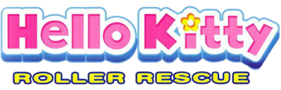 Hello Kitty Roller Rescue logo for Gamecube